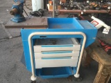 Rolling Cart W/ Vise