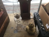 Glass & Metal Oil Lamps