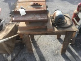 Table saw and stand