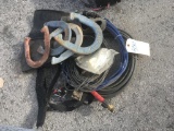 Horseshoes and cable