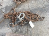 Chain, C clamp