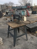 Radial saw, 2 hp, tenets