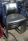 11, matching silver on silver chairs
