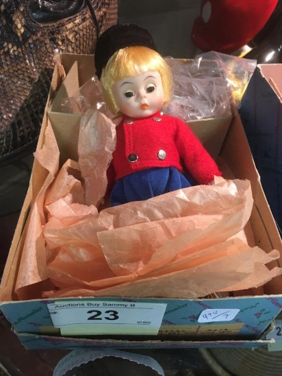 Madame Alexander Dutch Boy in Box From Netherlands