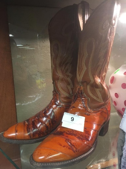 Cowboy Boots sz 9D