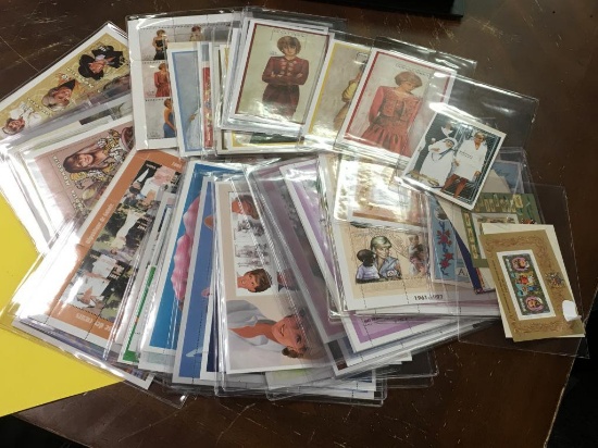 Princess Diana Collector Stamps
