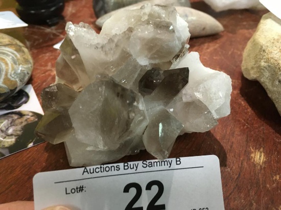 Smokey Quartz Crystal
