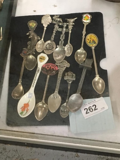 13 Collector Spoons