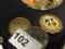 3 Trinket / Pill Boxes  One Mexico, Italy, &
