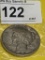 1922 D Peace Silver Dollar Coin