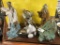 5 Chinese Figurines - Old Men