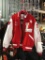 Red Letterman Jacket  Lakewood  1972