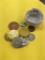 Drink Tokens, Car Wash Tokens, Rounds Casino Token