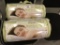 2 King Size Bamboo Pillows