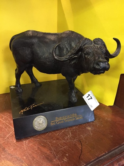 Cape Buffalo on Stand by Designers of Big Sky