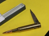 Bullet Shaped Knife in Box