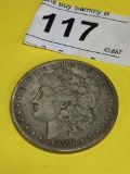 1900 O Morgan Silver Dollar Coin