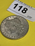 1881 O Morgan Silver Dollar Coin