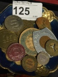 Fare Tokens, Tax Tokens, Transit Tokens