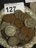 Mixed lot of Vintage US Coins