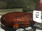 Ton Ton Tortoise Shell Colored Lucite Compact