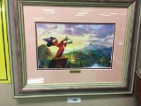 Framed Thomas Kinkade Disney Series - Mickey