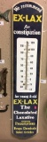 Vintage Metal Thermometer 