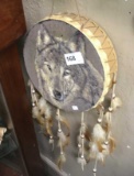 Wolf Drum  Indian Style