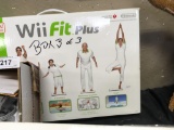 Wii Fit Plus, Sports, and Games