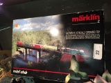 German Marklin Toy Train Set in Box