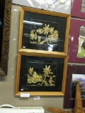 2 Framed Fook Wah Straw Pictures