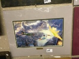 Matted Thomas Kinkade Disney Peter Pan