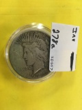 1924 Peace Silver Dollar Coin