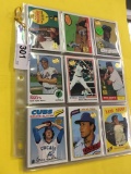 50 All Time Baseball Greats - Excellent Condition