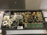 Fashion Jewelry  Plus Lion's Pins and Necklace