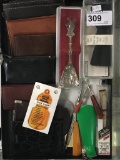 Wallets, Key Holders, Shoe Horns, Collector Spoon