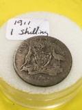 1 1911 Shilling