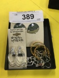 4 Pairs Of Unique Earrings