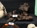 Burl Wood Pieces