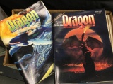 Large Volume Of Dragon Magazines