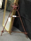 Lone Star Metal Easel