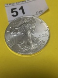 2017  1oz Fine Silver One Dollar Coin
