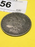 1882 Morgan Silver Dollar Coin