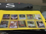 10 Certified Autograph Cards - Baseball