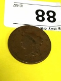 1834 Large One Cent Coins