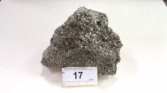 Large Piece of Iron Pyrite 3 3/4" Tall