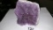 Amethyst Crystal Geode Corner  4 3/4