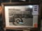 Framed 1940's Texaco Tire Shop Photo