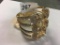 Gold & Rhinestone Skull Bracelets