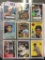 180 Dodger Baseball Cards In Excellent Condition